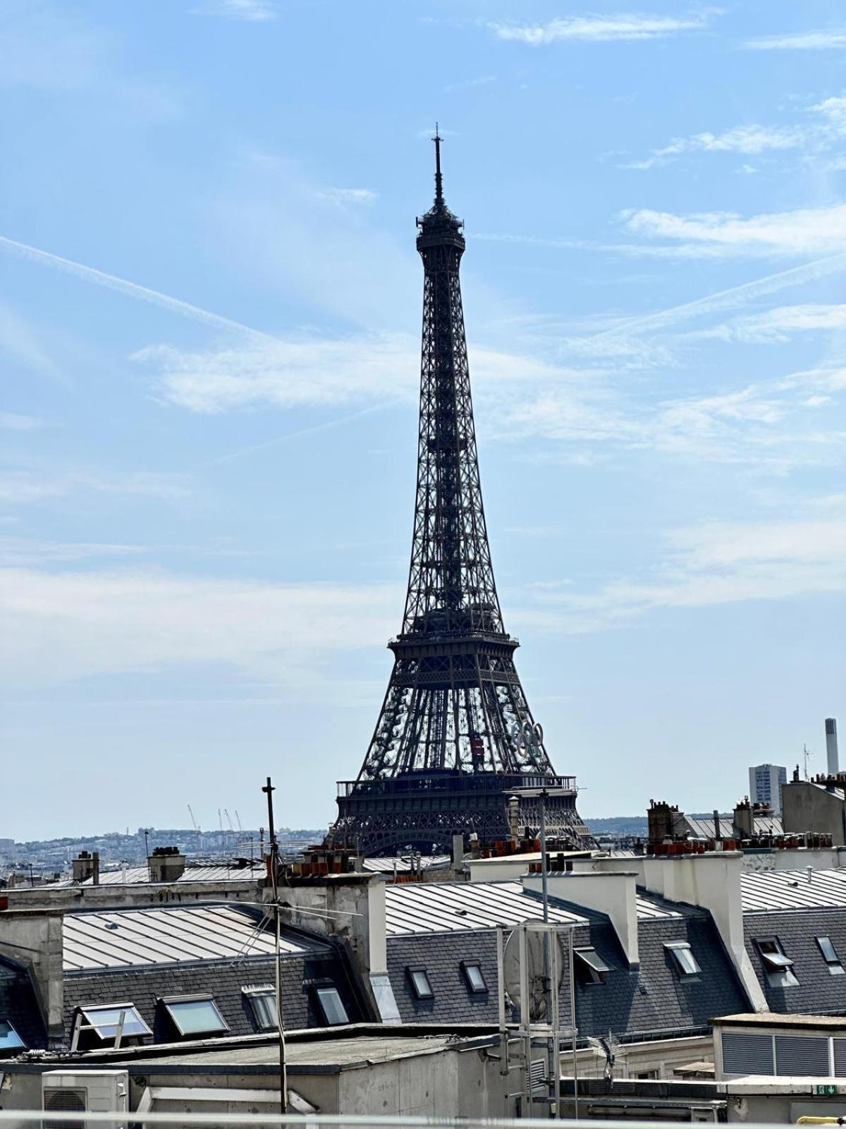 Pepite Tour Eiffel Apartment Paris Exterior photo